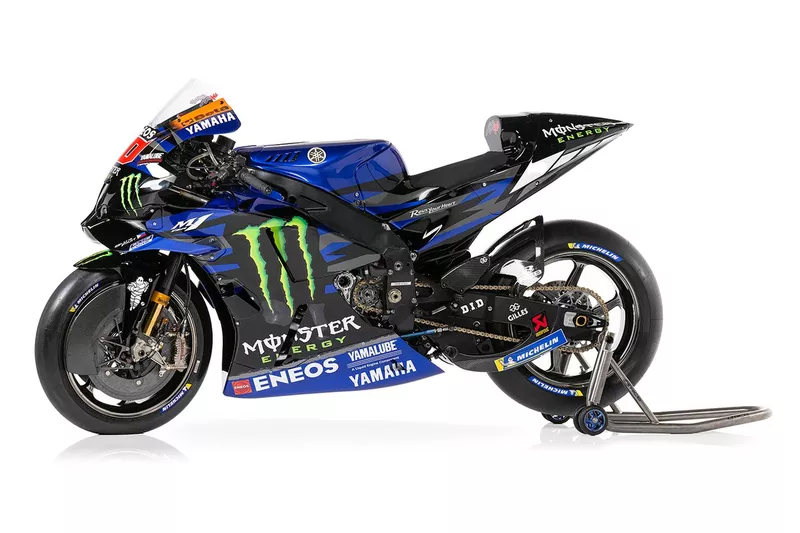 Fabio Quartararo, Yamaha Factory Racing, detalles de la moto