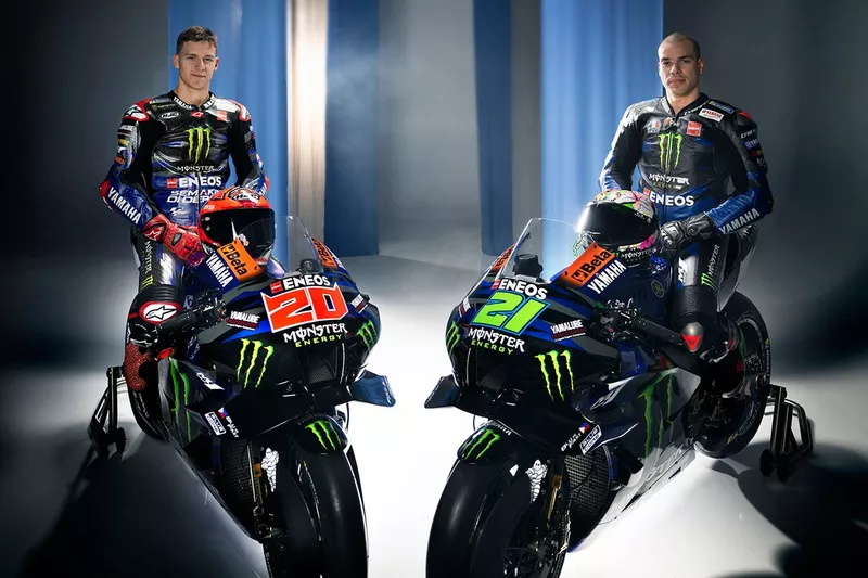 Fabio Quartararo et Franco Morbidelli