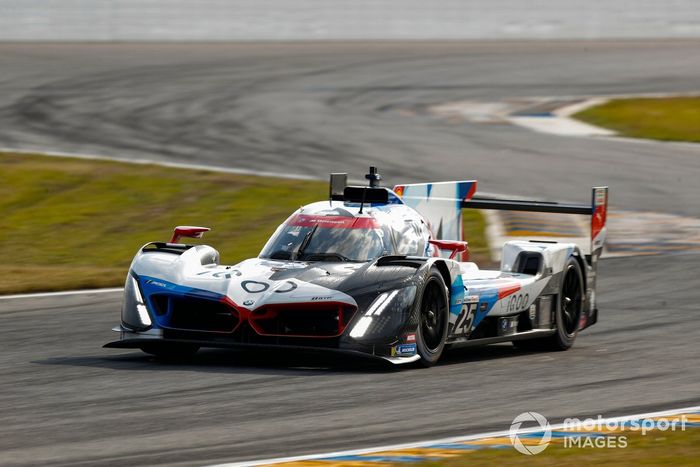 #25 BMW M Team RLL BMW M Hybrid V8: Connor De Phillippi, Nick Yelloly, Sheldon van der Linde, Colton Herta