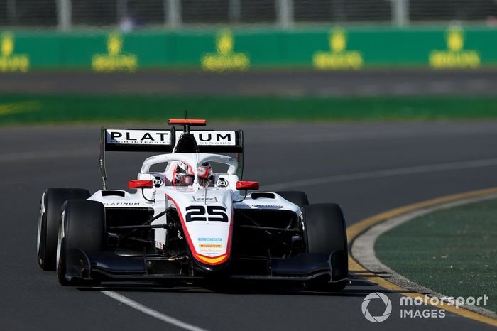 Hugh Barter, Campos Racing