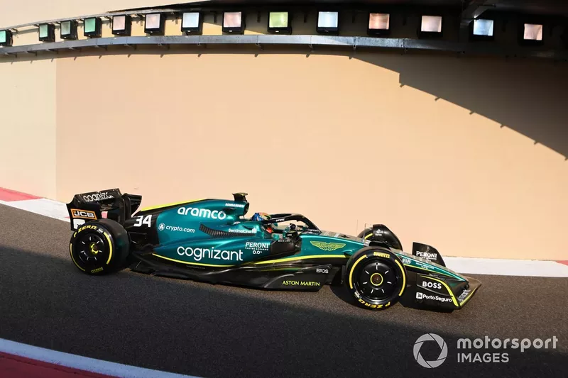 Felipe Drugovich, Aston Martin AMR22 