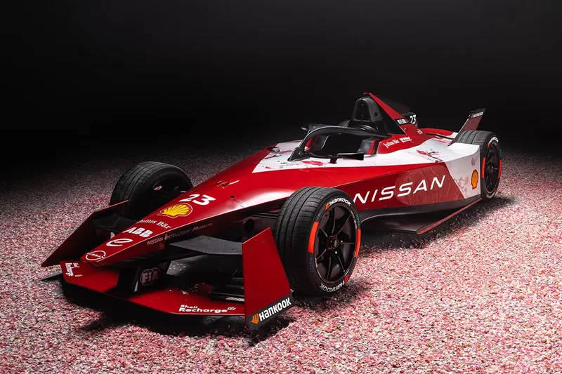 Nissan Gen-3 Formula E race car