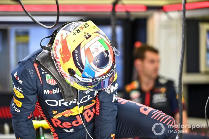 Sergio Pérez, Red Bull Racing 