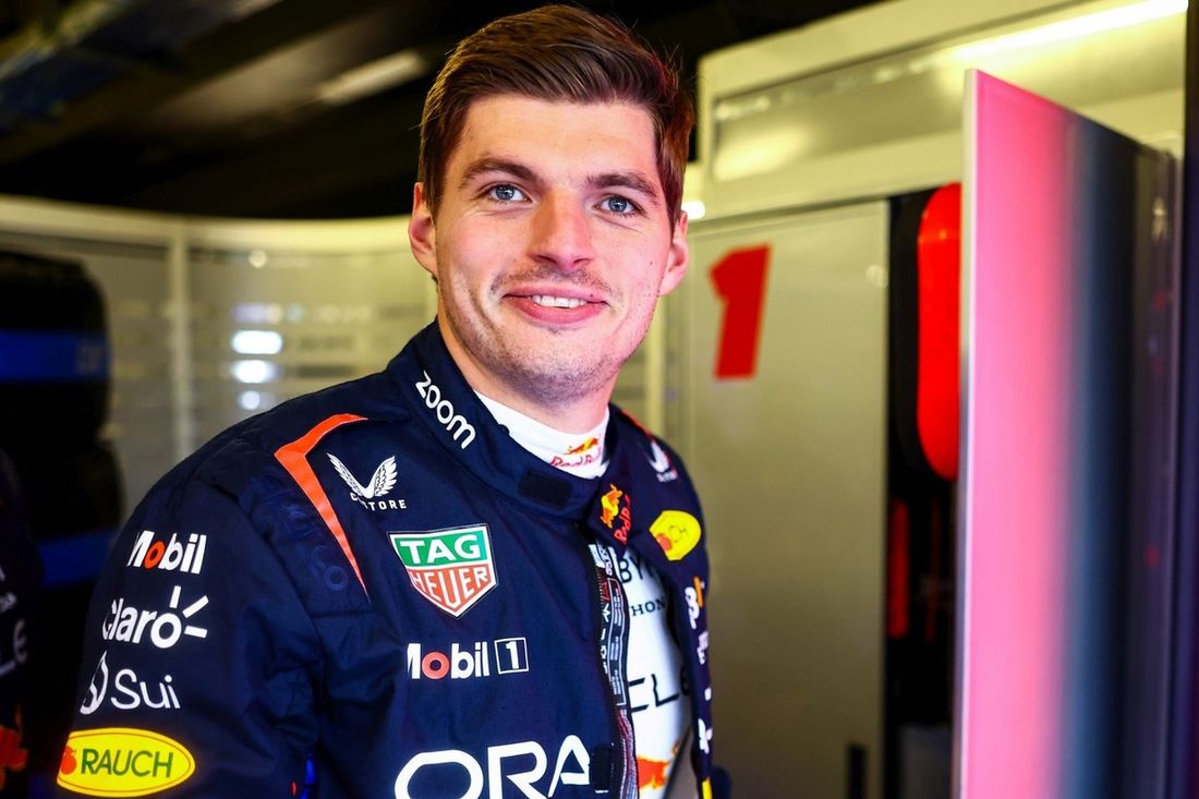 Max Verstappen, Red Bull Racing