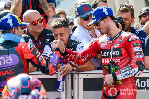 Francesco Bagnaia, Equipa Ducati, Jorge Martin, Pramac Racing