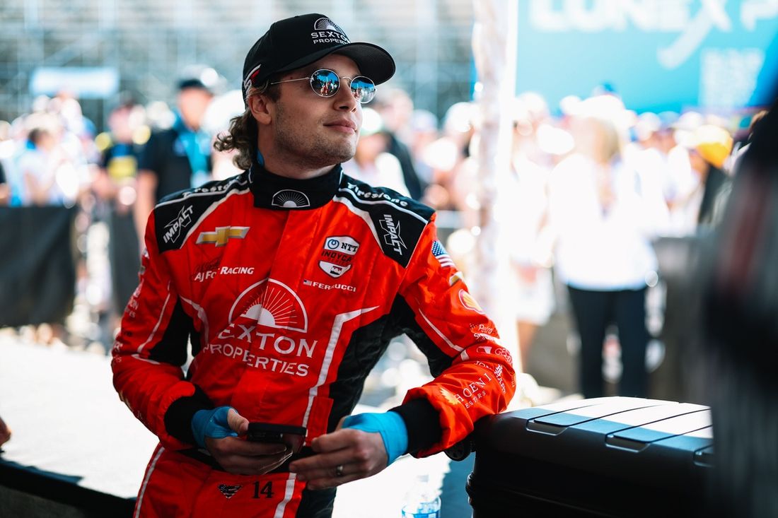 Santino Ferrucci, A. J. Foyt Enterprises