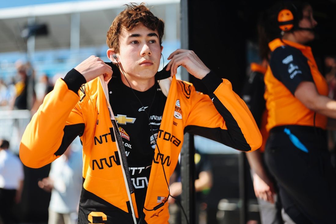 Louis Foster, Rahal Letterman Lanigan Racing