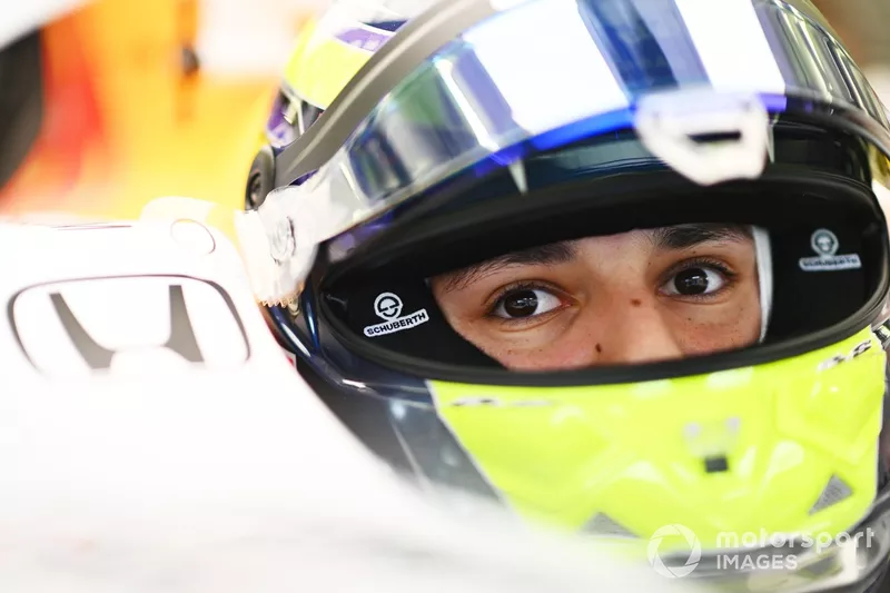 Isack Hadjar, RB F1 Team