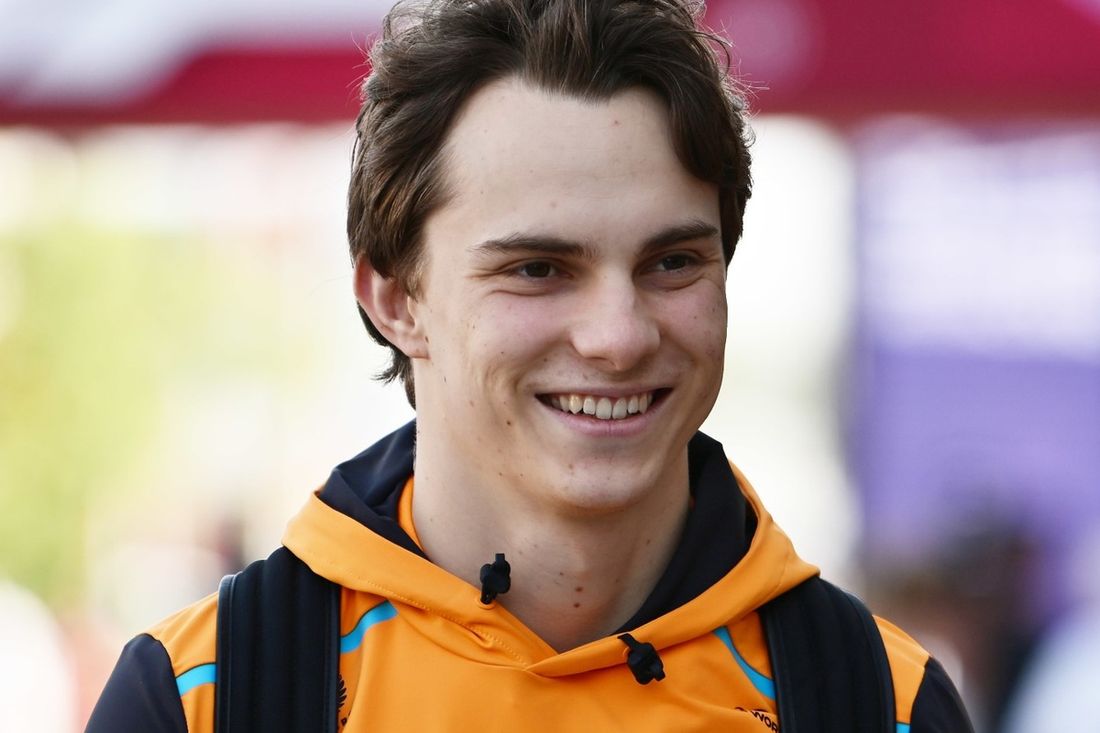 Oscar Piastri, Equipa de F1 da McLaren 