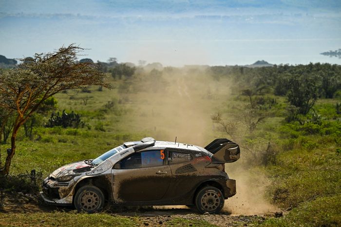 Sami Pajari, Marko Salminen, Toyota Gazoo Racing WRT Toyota GR Yaris Rally1