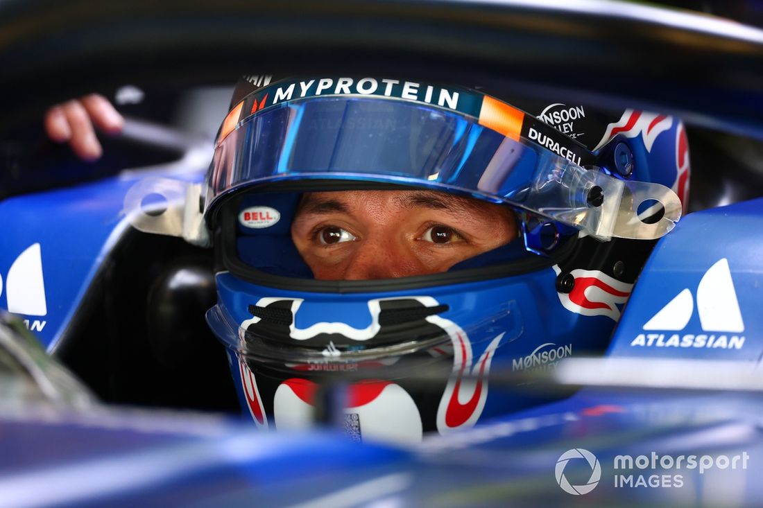 Alex Albon, Williams