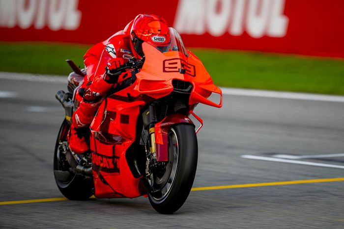 2024: Ducati oficial (test)