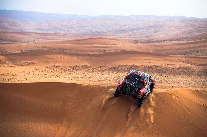 #231 Overdrive Racing Toyota: Toby Price, Sam Sunderland