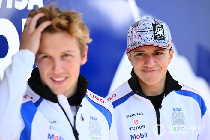 Liam Lawson, Racing Bulls, Isack Hadjar, Racing Bulls