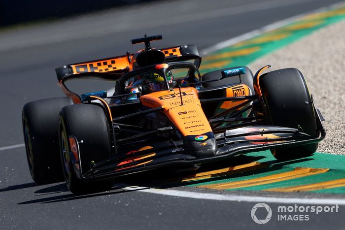 Oscar Piastri, McLaren