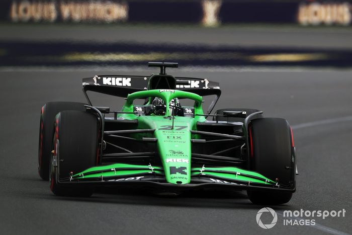 Nico Hulkenberg, Sauber