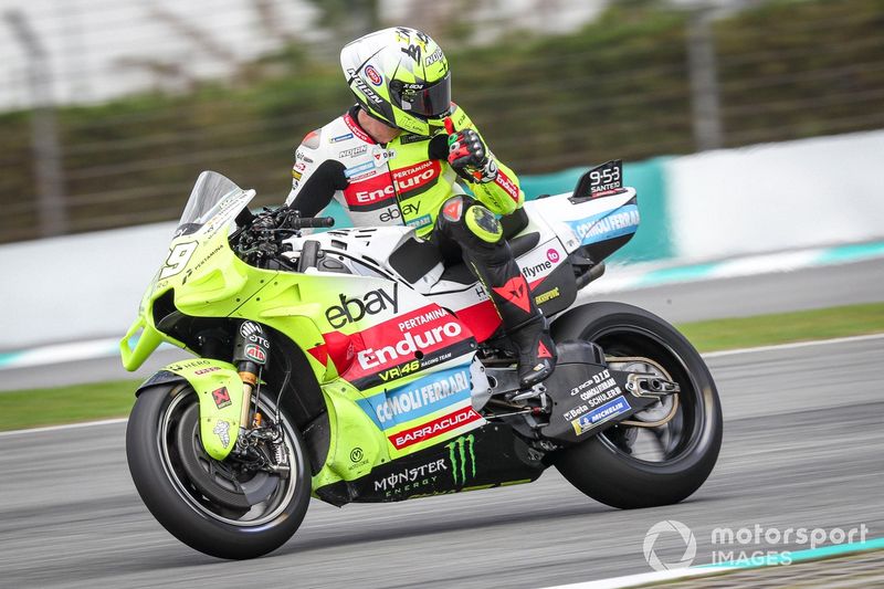 Andrea Iannone, VR46 Racing Team