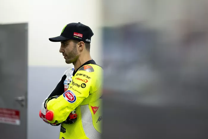 Andrea Iannone, Equipo VR46 