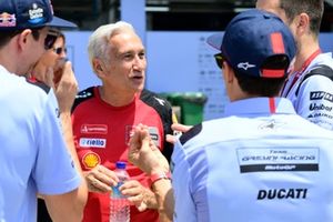 Alex Márquez, Gresini Racing, Marc Márquez, Gresini Racing, Davide Tardozzi, Team manager Ducati Team