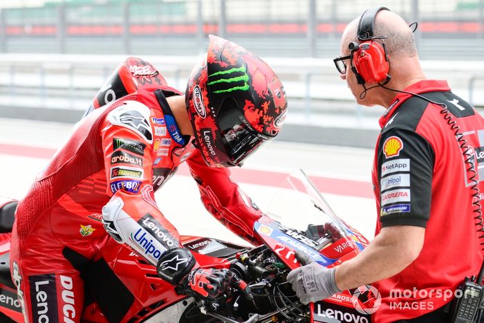 Francesco Bagnaia, Equipo Ducati
