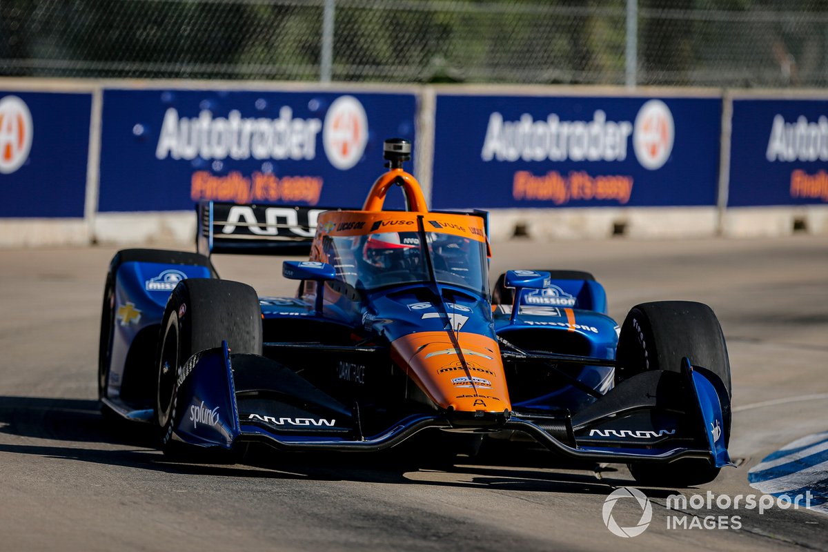 Felix Rosenqvist, Arrow McLaren SP Chevrolet