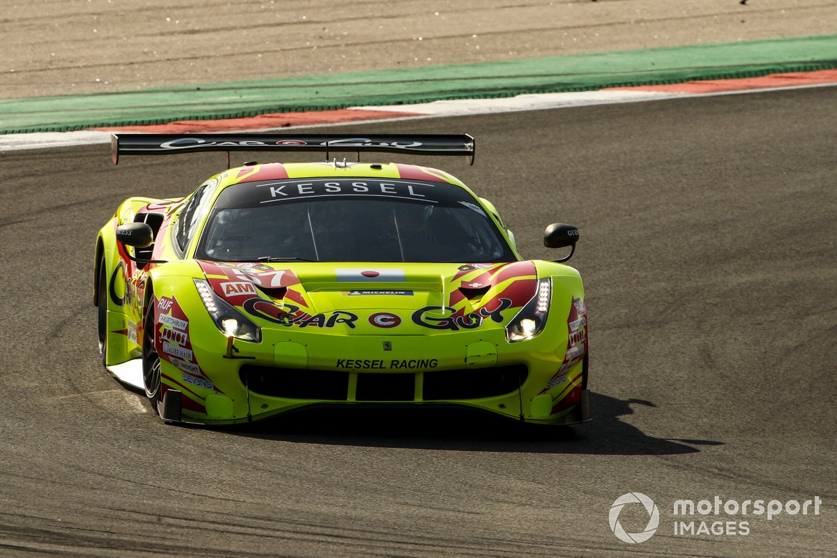 #57 Kessel Racing Ferrari 488 GTE EVO: Takeshi Kimura, Mikkel Jensen, Scott Andrews