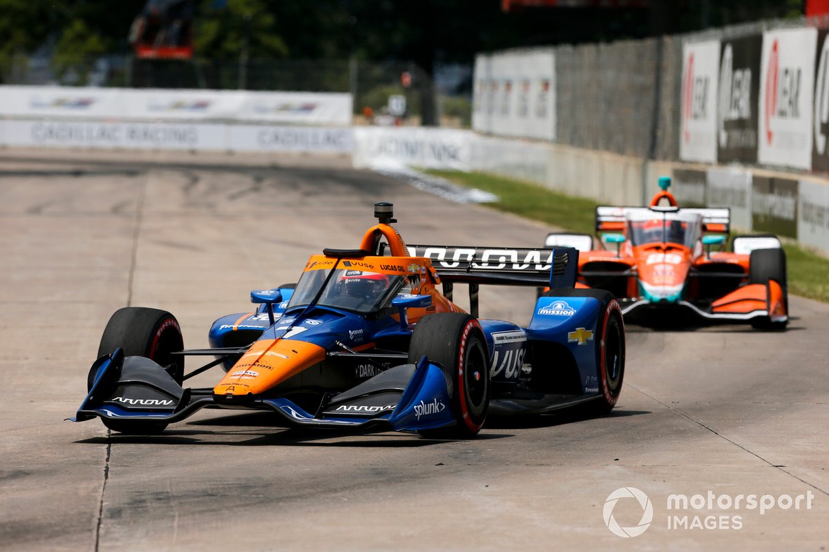 Felix Rosenqvist, Arrow McLaren SP Chevrolet