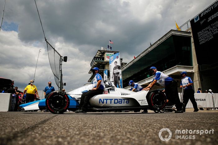 Alex Palou, Chip Ganassi Racing Honda