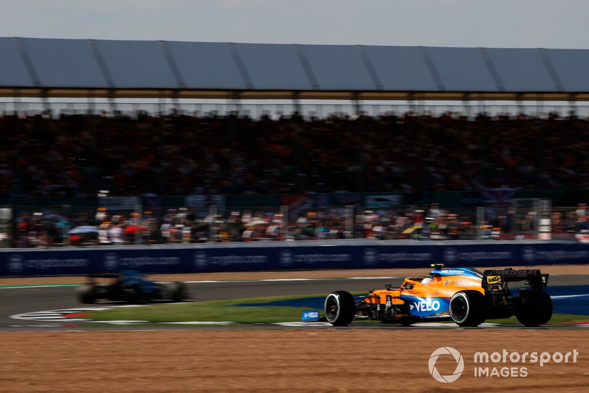 Lando Norris, McLaren MCL35M