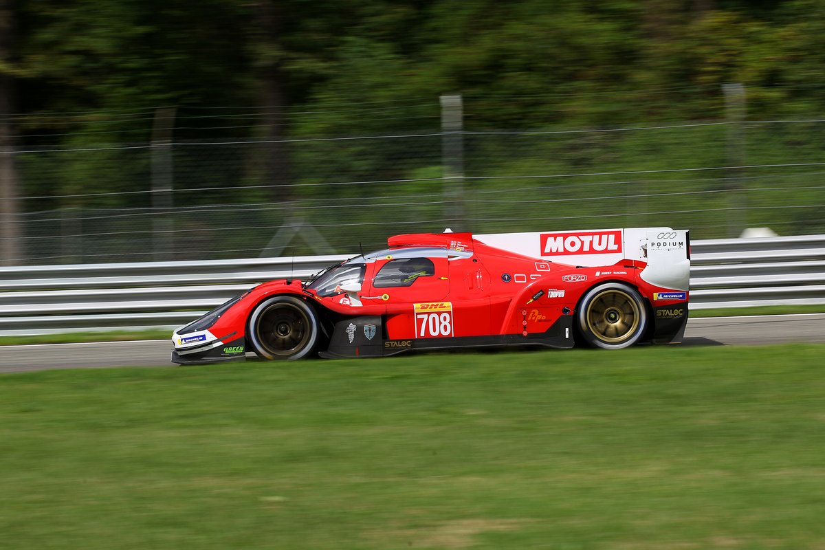 #708 Glickenhaus Racing Glickenhaus 007 LMH: Luis Felipe Derani, Gustavo Menezes, Olivier Pla