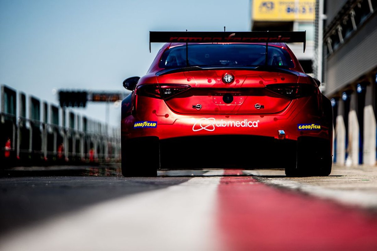 Stefano Coletti, Luca Filippi, Romeo Ferraris, Alfa Romeo Giulia ETCR