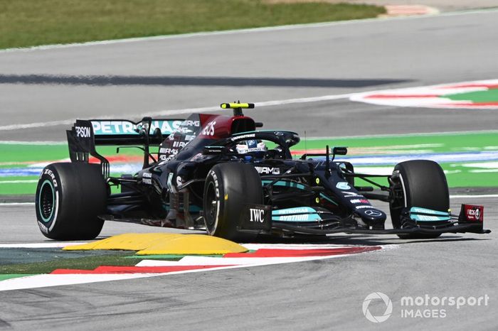 Valtteri Bottas, Mercedes W12