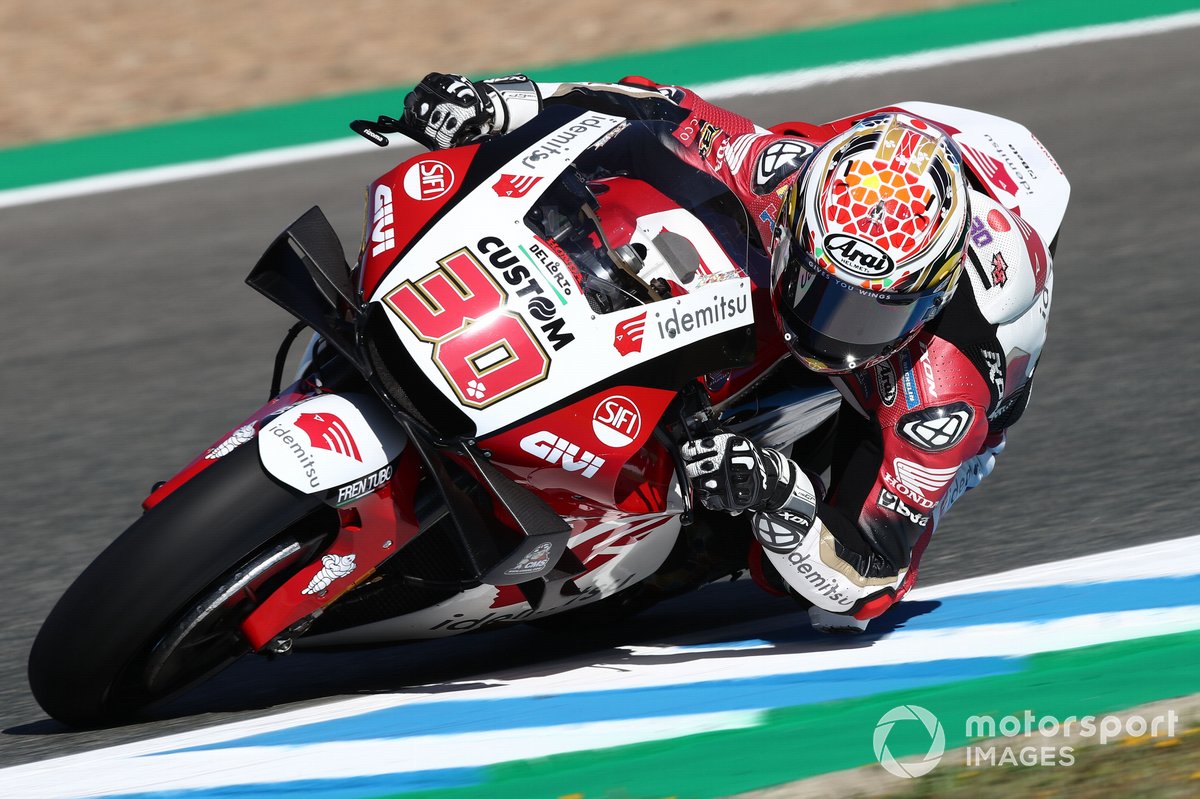 Takaaki Nakagami, Team LCR Honda