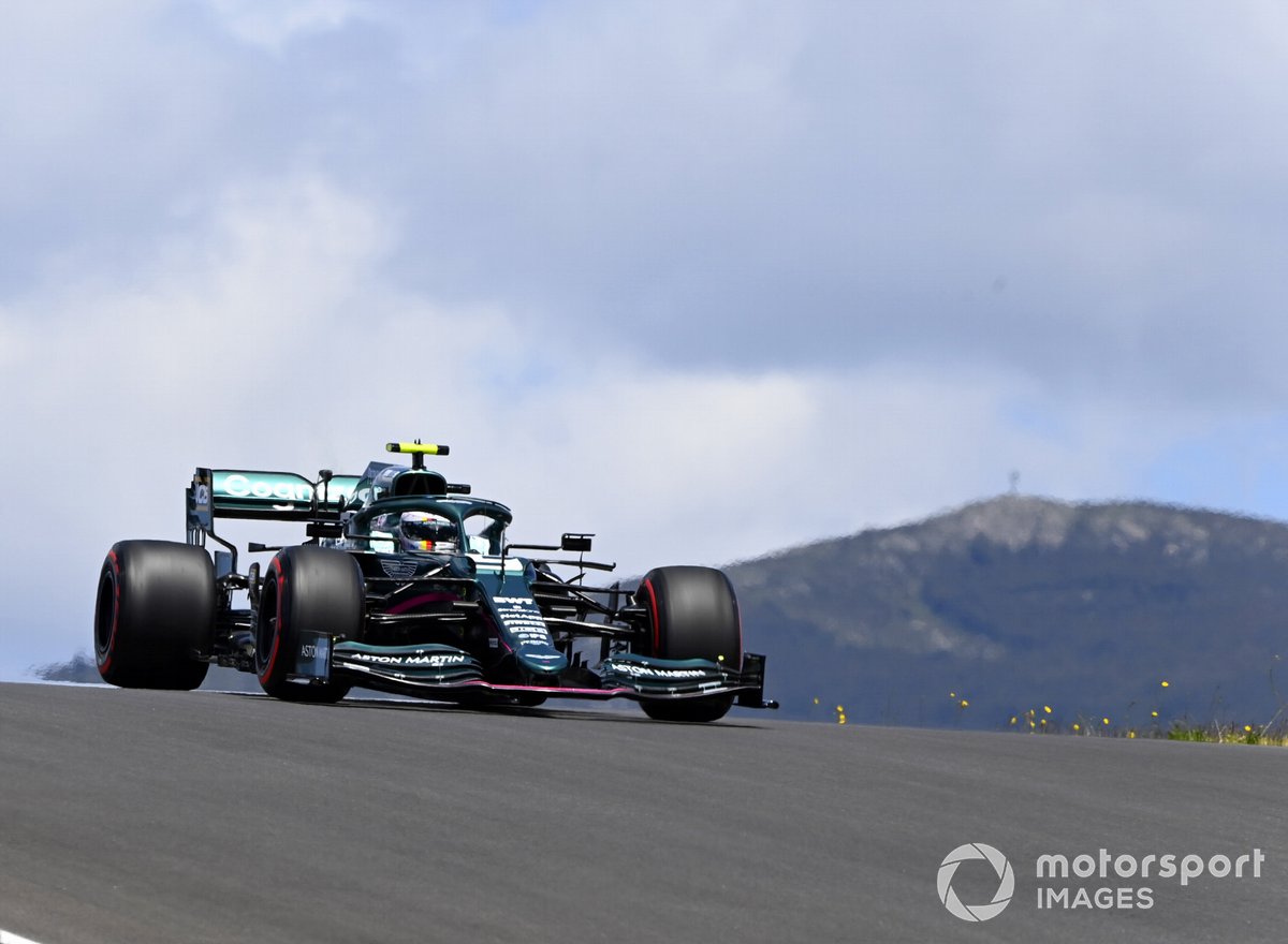 Sebastian Vettel, Aston Martin AMR21
