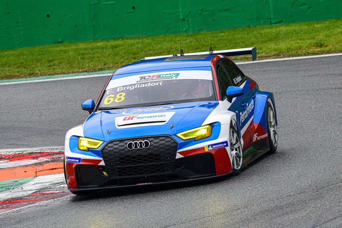 Eric Brigliadori, BF Motorsport, Audi RS 3 LMS TCR