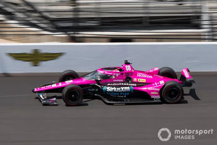 20º Jack Harvey, Meyer Shank Racing Honda