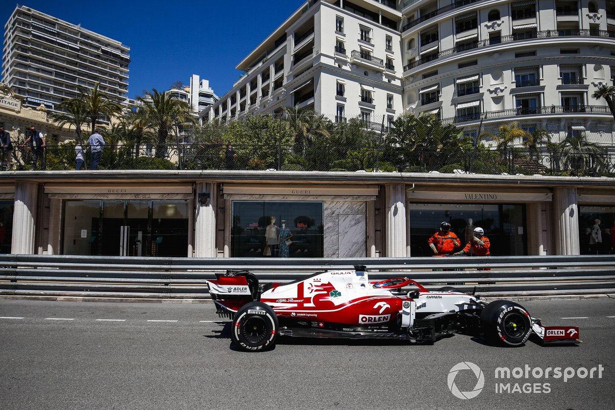 Kimi Raikkonen, Alfa Romeo Racing C41