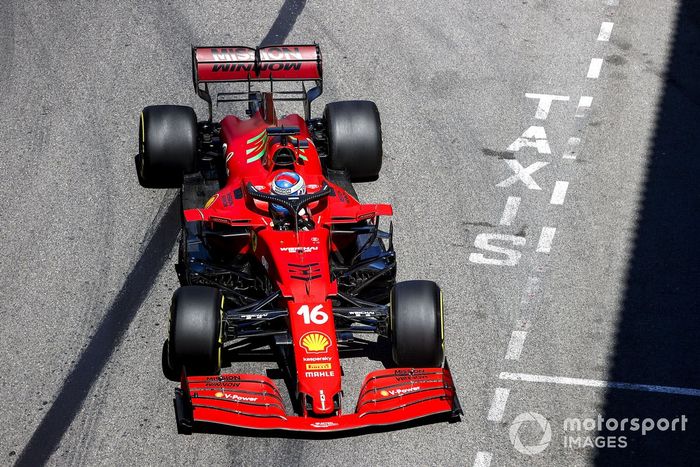 Charles Leclerc, Ferrari SF21