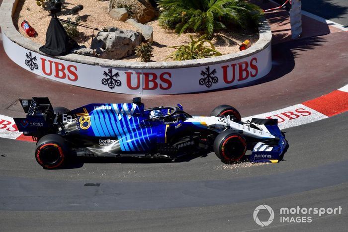George Russell, Williams FW43B