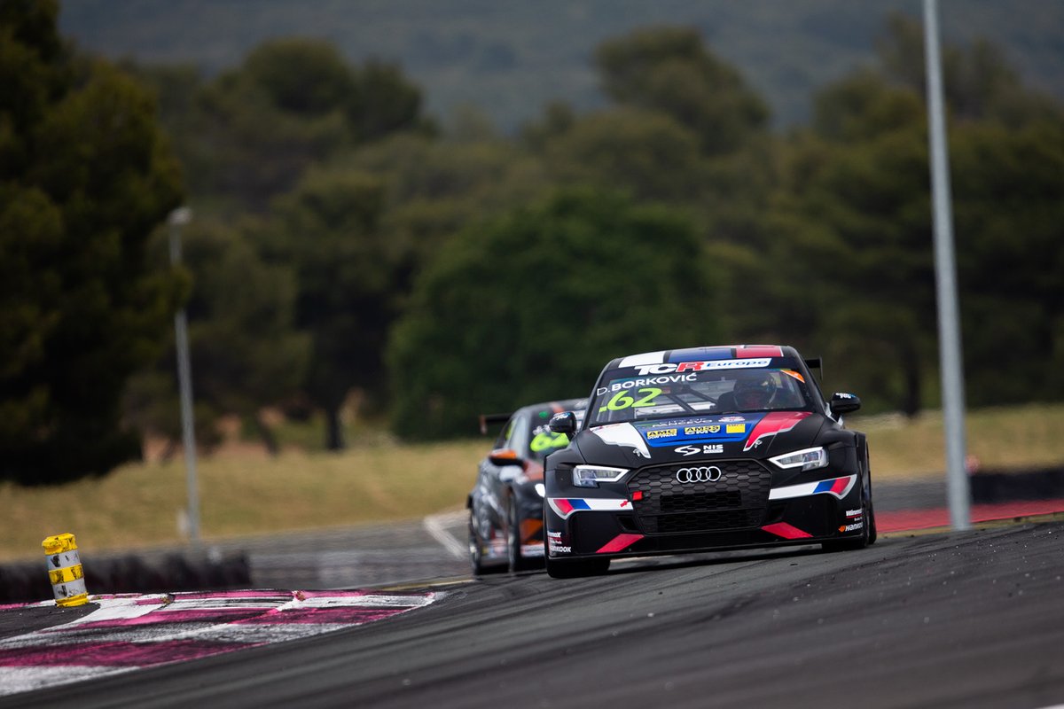 Dušan Borkovic, Comtoyou Racing, Audi RS 3 LMS TCR