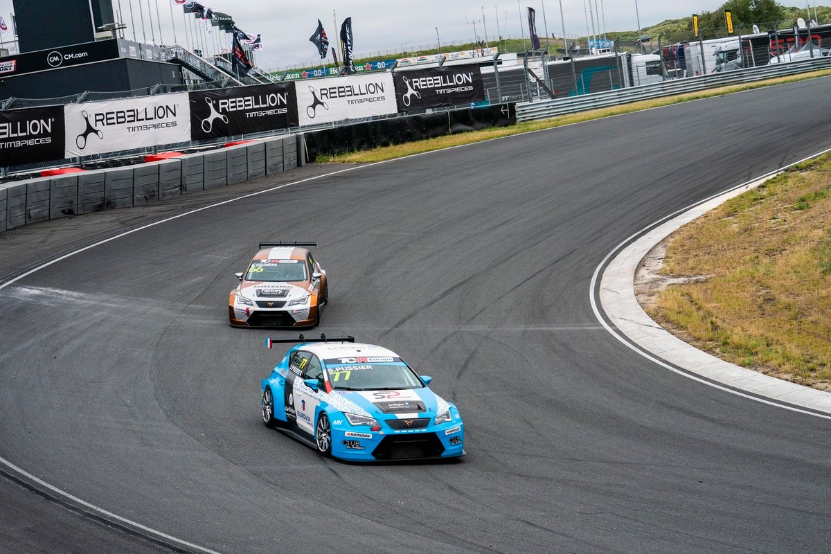 Sylvain Pussier, Team Clairet Sport, Cupra TCR