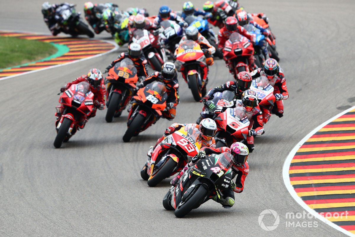 Arrancada Aleix Espargaró, Aprilia Racing Team Gresini