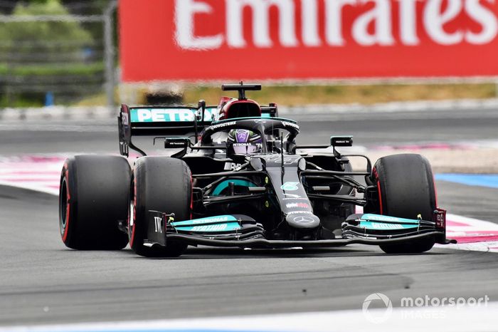 Lewis Hamilton, Mercedes W12