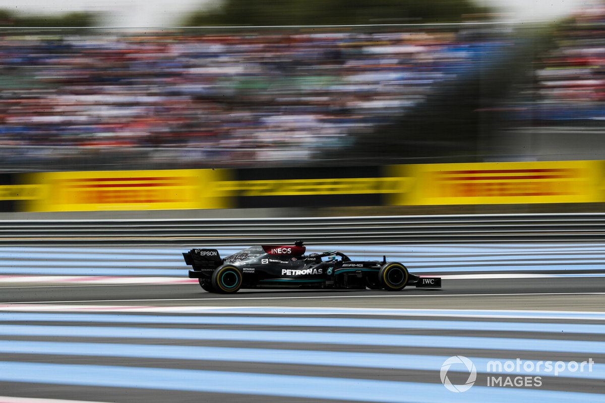Lewis Hamilton, Mercedes W12