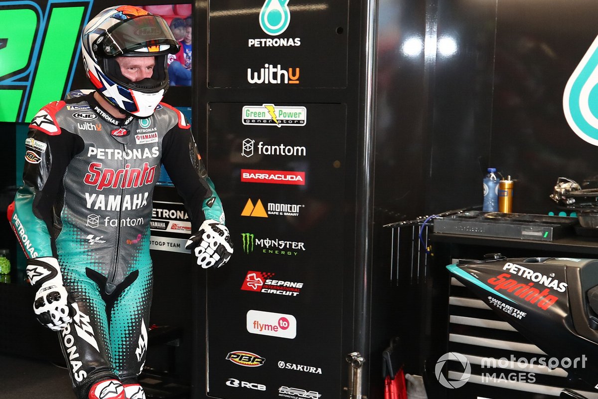 Garrett Gerloff, Petronas Yamaha SRT