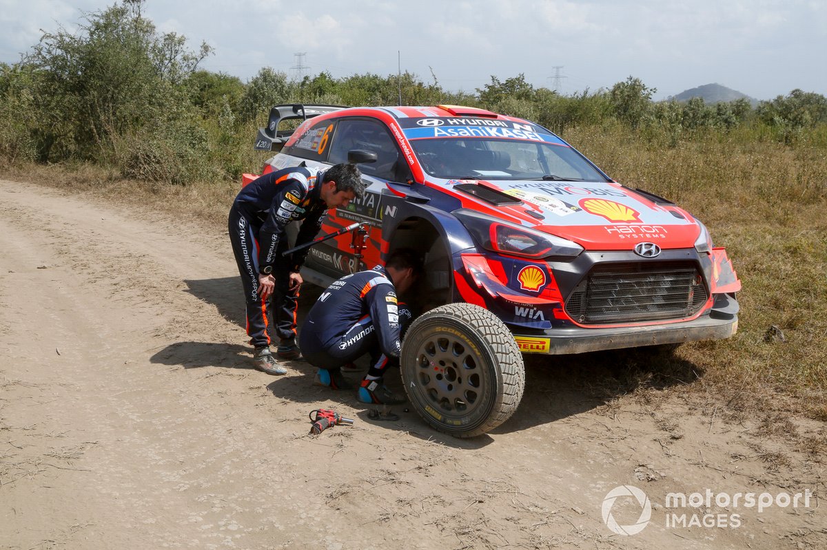 Dani Sordo, Borja Rozada, Hyundai Motorsport Hyundai i20 Coupe WRC