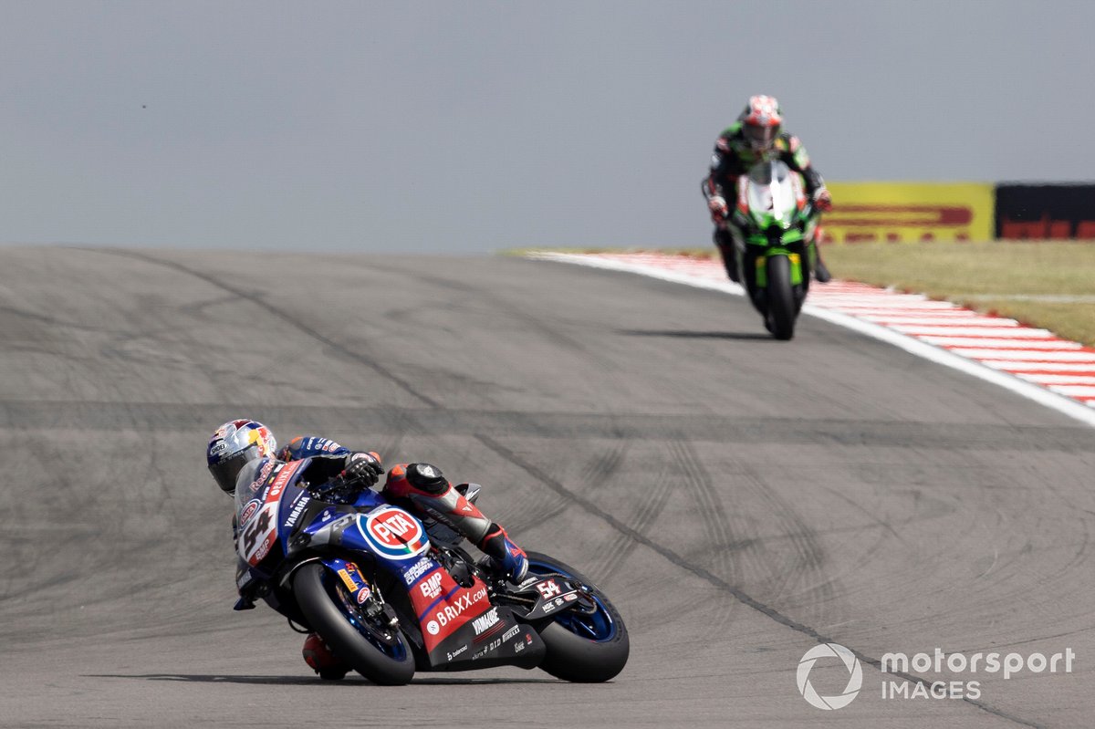 Toprak Razgatlioglu, PATA Yamaha WorldSBK Team, Jonathan Rea, Kawasaki Racing Team WorldSBK