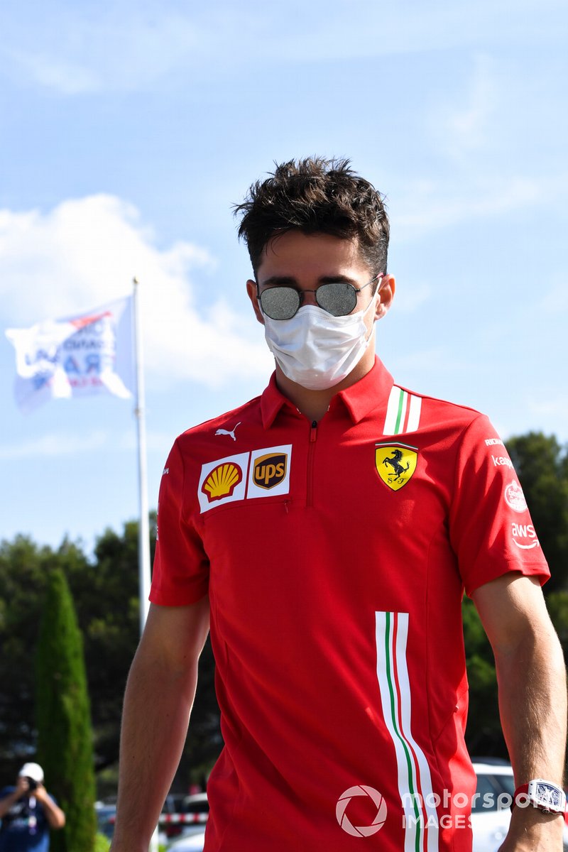 Charles Leclerc, Ferrari