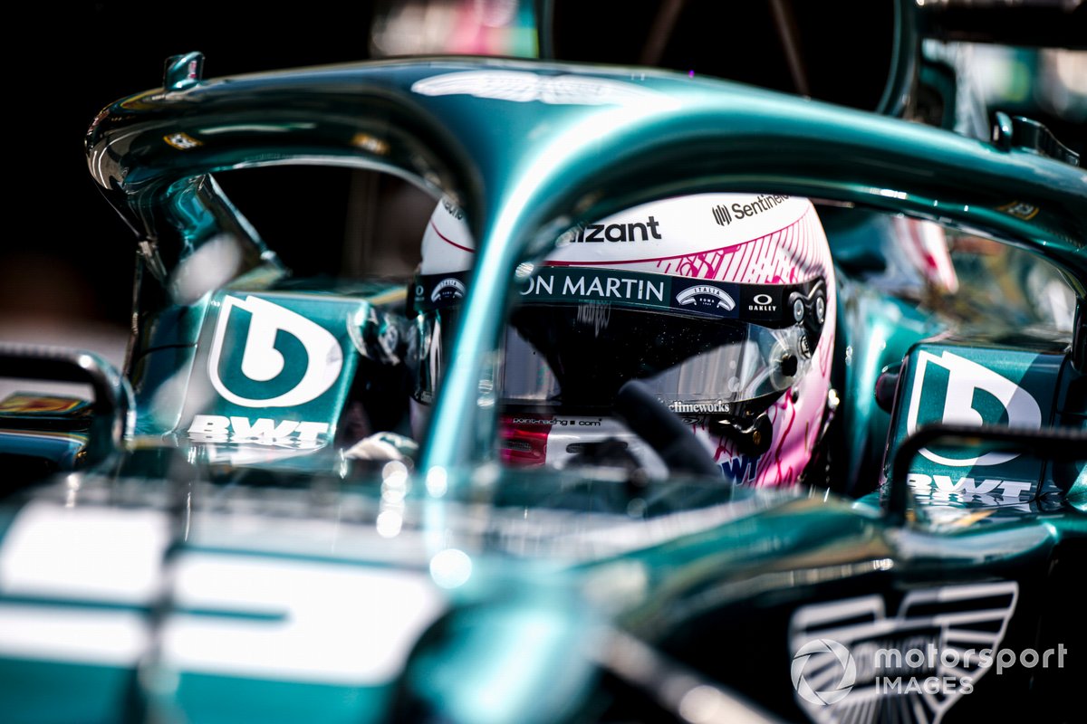 Sebastian Vettel, Aston Martin AMR21