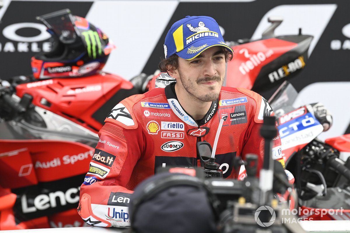 Francesco Bagnaia, Ducati Team